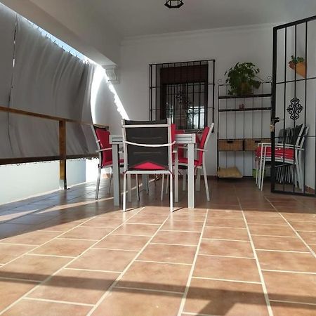 Agradable Casa Con Piscina En La Serrania. 아리아테 외부 사진