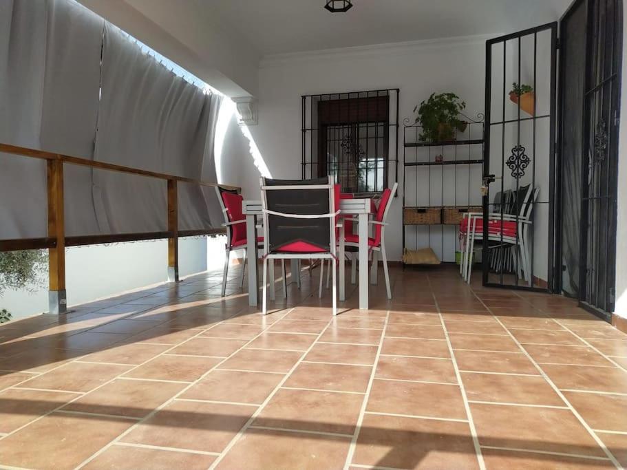 Agradable Casa Con Piscina En La Serrania. 아리아테 외부 사진
