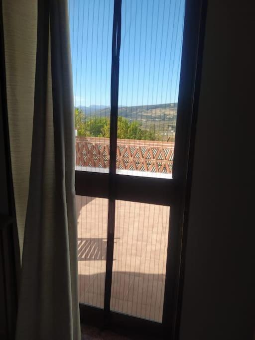 Agradable Casa Con Piscina En La Serrania. 아리아테 외부 사진
