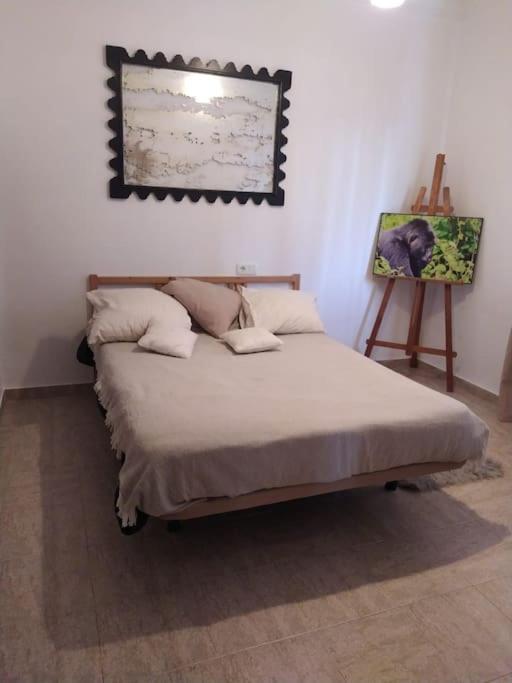 Agradable Casa Con Piscina En La Serrania. 아리아테 외부 사진