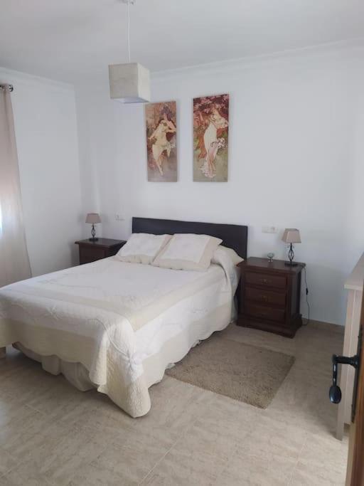 Agradable Casa Con Piscina En La Serrania. 아리아테 외부 사진