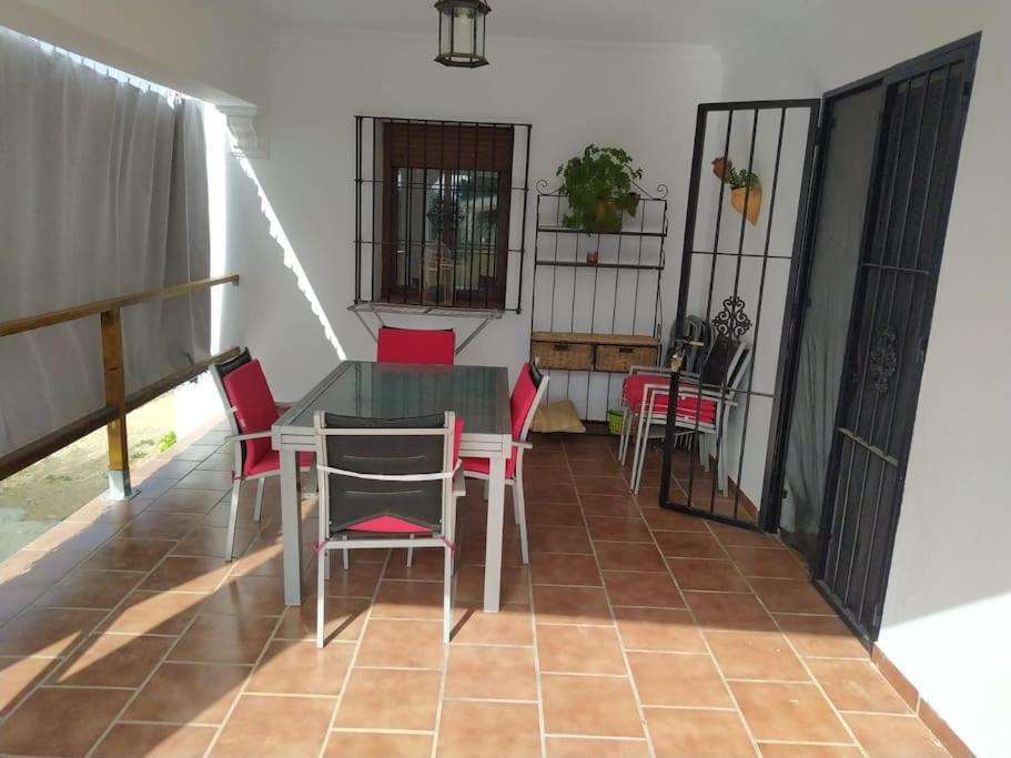Agradable Casa Con Piscina En La Serrania. 아리아테 외부 사진