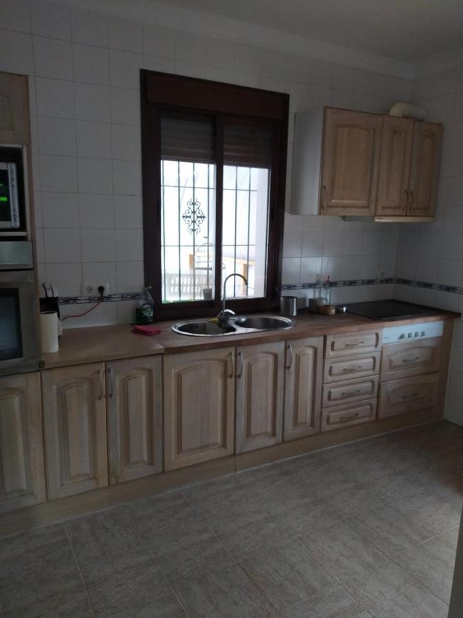 Agradable Casa Con Piscina En La Serrania. 아리아테 외부 사진